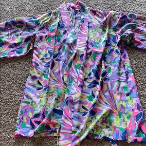Lilly Pulitzer Robe